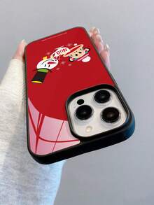 Paul Frank 官方授权二合一亚克力手机壳，全身防震保护带摄像头盖，设计兼容 13/14/15/16 Pro Max - 彩色 - 查看 7