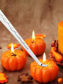 1PC Black/Golden/Rose Golden Candle Snuffer Stainless Steel Candle Tools Accessories Candle Buffer Wax Candle Dippers Candle Extinguisher With Handle Candlestick Candle Wicks Flame For Candle Lovers, Gift, Everyday Use, Putting Out Extinguish Candle Wicks Flame Safely Sweet Water Decor Black Candle Snuffer