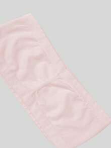 3 件套可爱女孩休闲时尚无肩带无垫吊带背心胸罩，无缝柔软舒适日常胸罩 - 彩色 - 查看 6