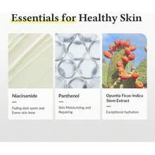 Crema calmante 345, Humectante facial diario Cuidado calmante de las imperfecciones Recuperación calmante y humectación con niacinamida, pantenol  Cuidado de la piel vegano coreano para todo tipo de pieles - Blanco - Ver 6