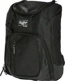 Rawlings |   Serie CHAOS Mochila |   Juventud |   Béisbol y Softbol Fastpitch |   Varios colores - Negro - - Ver 4