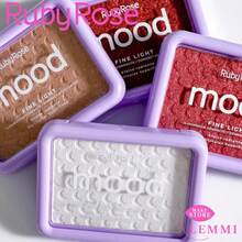 Mood Fine Light Compact Highlighter RUBY ROSE HBM703 - MFL01 - View 3