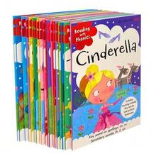 Reading With Phonics Fairy Tale Books Collection, 20 Books Set Children Books Fairytale Set - Sets - View 5