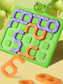 1 Pc Children's Digital Puzzle Maze 3+ Baby Early Education Enlightenment Shape Matching Concentration Training Logic Thinking Educational Toys For Boys And Girls Christmas And New Year Gifts