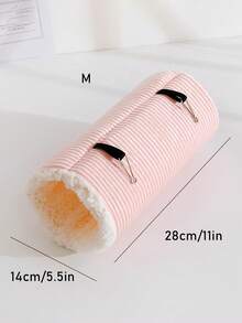 1pc Hamster Heating Tunnel, Endless Fun Cave Toy, Hamster Tunnel And Pipe That Can Be Hung On Cage Wall, Accessories For Hamsters, Parrots, Guinea Pigs, Rabbits, Hedgehogs, Ferrets - Multicolor - View 14