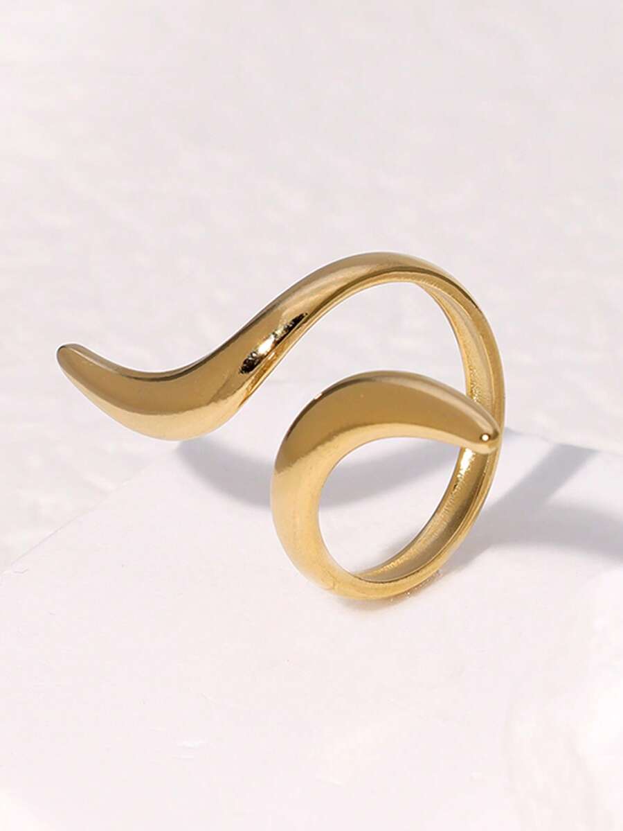 Trío de anillos abiertos · detalle 5