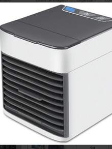 Ventilador de escritorio USB con humidificador de agua integrado FA061 - Blanco - Ver 1