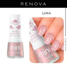 Mini Renova Color Nail Polish Manicure - Baby Pink - View 2