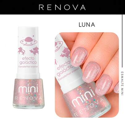  Esmalte Mini Renova Color Para Uñas Manicura