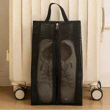 Travel Shoe Storage Bag Portable Handheld Sports Fitness Shoes Dustproof Moldproof Large Capacity Shoe Organizer Bag