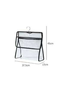 1 件防水浴室悬挂式收纳袋，壁挂式淋浴衣物收纳袋 - 彩色 - 查看 10