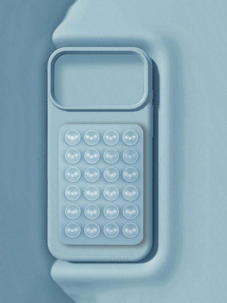 VOUVI 奢华哑光吸盘手机壳，兼容 17/16/15/14/13/12/11 Pro Max，简约商务保护壳，兼容 17/Air/16/15/14 Plus，新款保护壳，手机配件