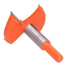 60 mm Broca Forstner, broca de carburo para agujeros de bisagras, broca para madera - Multicolor - Ver 2