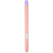 YP Dual Color Pen Sleeve For Samsung Galaxy Tab S6 Lite P610 P615 Tablet S6Lite Pencil Case S Pen Bag NonSlip Protection Stylus Cover Pink For Tab S6LIte - 粉色 - 查看 2