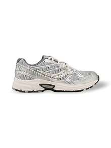 Saucony Ride Millennium Plata 女款跑步鞋 增强缓震 高弹力网面鞋面 防滑 旅行日常款 银色 S60812-8 - 銀 - 查看 3