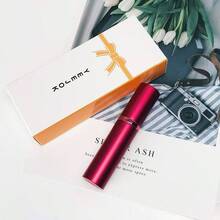 Perfume Spray Atomizer, Travel Essentials Women Men, Refillable Perfume Bottles, Perfume Spray Container, Portable Easy Pump Refilled 5ml Bottle Flying, Purse, Vaction - Red - View 6