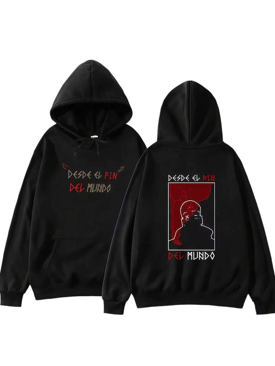 2025 2024 Anime Baki Hoodie The Wrester Yujiro Hanma Gym Retro Menswear Quality Casual Street Wear For Men And Women Manga - màu đen - Xem 1