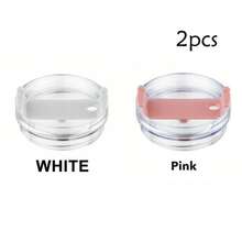 1 件/2 件 40 盎司防溅盖，兼容史丹利真空隔热杯，防漏硅胶咖啡杯盖 - 40oz - 查看 22