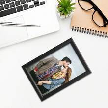 1pc Or 5pcs Semi-Circle Photo Frame, Classic & Durable Christmas Photo Frame - Multicolor - View 29