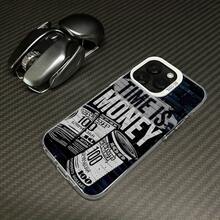 Una funda de  minimalista, mini, elegante y de diseño retro que es compatible con todas las series de :  17/17 Pro/17 Pro Max/17 Air/ 16/16 Pro/16 Pro Max/16 Plus/ 15/15 Pro Max/15 Pro/15 Plus/ 14/14 Pro/14 Plus/14 Pro Max/ 13/13 Pro/13 Pro Max/12/12 Pro/12 Pro Max/11/11 Pro/11 Pro Max/XR/X/XS/XS Max. Novedosa y a la moda, adecuada tanto para hombres como para mujeres, absorbe los impactos, es resistente a caídas y a la suciedad. - Blanco 143 - Ver 9