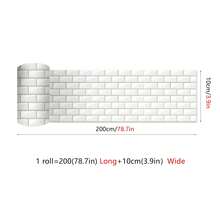 1 cuộn giấy dán tường PVC chống thấm nước tự dính dài 2 mét, họa tiết vân đá cẩm thạch sọc. Giấy dán tường tự làm này có thể cắt theo kích thước tùy ý, phù hợp để trang trí nội thất. Lý tưởng để bảo vệ và làm đẹp tường phòng khách, nhà bếp, phòng tắm và phòng ngủ, dùng làm giấy dán tường trang trí DIY. Giấy dán tường. Giấy dán tường. Trang trí tường. Trang trí phòng. Trang trí phòng ngủ. - Nhiều màu - Xem 15
