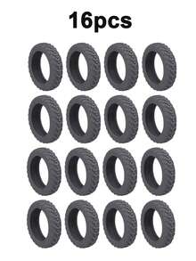 48/24/16/8件套行李箱轮套，包包挂饰，行李箱轮保护套，适用于8轮旋转行李箱，耐磨防噪音行李箱套，旅行必备配件