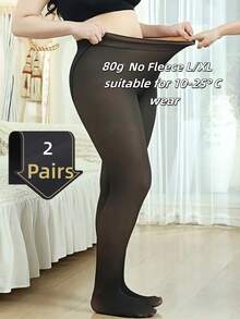 1 Paio di collant trasparenti da donna, collant neri sexy e snellenti, leggeri 80g per temperature da 10-25°C, collant spessi 200g/300g per temperature da 0-10°C, adatti per uso quotidiano, Natale, casa, appuntamenti e uscite, confortevoli - nero - Visualizzare 21
