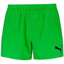 Puma Men Athletic One-Piece Swimsuits - Green - View 1