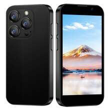 SOYES 3G Wifi Mini Phone & 2GB+16GB - 3-Inch HD Display, 1000mAh Battery, USB-C Charging & SIM Slots. Student Cellphone. With Phone Case. Phone Camera. Halloween Poison. Christmas Present - 粉色 - 查看 9