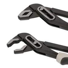WOLFPACK PROFESSIONAL LINE Black Plus Pinza Multiapertura 250 mm. Manici Gommati DIN 8976. Pinza a Becco di Pappagallo, Pinza Estensibile, Pinza per Idraulico - Bianco - Visualizzare 3