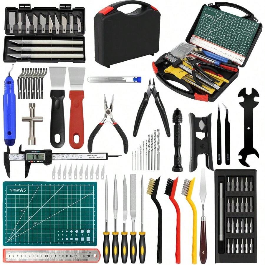 Y112 PCS 3D Printing Tool Kit 3D Printer Accessories With Nozzle ...