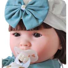 Bebe Reborn Menina Lançamento Silicone Luna  Pode Dar Banho