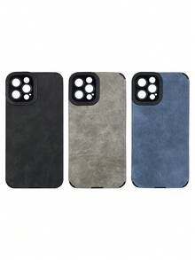 3 Ốp lưng điện thoại màu trơn cho iPhone16, iPhone16promax, iPhone16pro, iPhone16plus Chống nước, Chống sốc, Chống rơi, Chống trầy xước - Nhiều màu - Xem 29