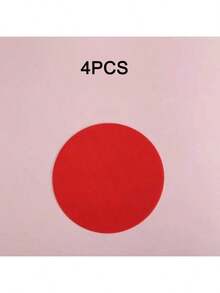 Paleta de Esmalte de Unhas, Tapete Redondo de Silicone de Uso Múltiplo, Suporte para Copos e Abridor de Garrafas, Descanso Dobrável e Lavável para Bebidas e Café, Tapete de Utilidade de Uso Múltiplo para DIY