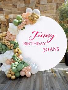 Pegatinas personalizadas - Una sola  multicolor - Ver 4