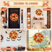 Artificial Pumpkins - Orange - View 11