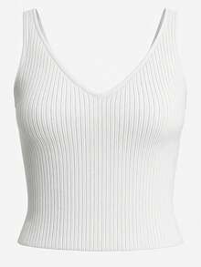 Women Tank Tops & Camis - Red, Pink and White - View 7