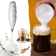 电动打蛋器、咖啡搅拌器、奶油搅拌器、无残留（不含AA电池）搅拌器、多功能厨房工具、烘焙搅拌器、人体工学搅拌器、现代可靠的厨房工具电器、坚固的搅拌器结构、家庭厨房用品 - 彩色 - 查看 9