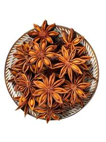 1 Stück 60g/90g/150g/180g sortiertes Set mit ganzen Gewürzen - Sternanis, Pfefferkörner, Zimtstreifen, Lorbeerblätter, geeignet für Heim-Dekoration, Kamin, Schlafzimmer, Wohnzimmer, Büro-Dekoration