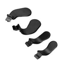 4PCS Controller Paddles Stainless Steel Replacement Controller Parts For Xbox One Elite Controller Series 2 Model 1797Black