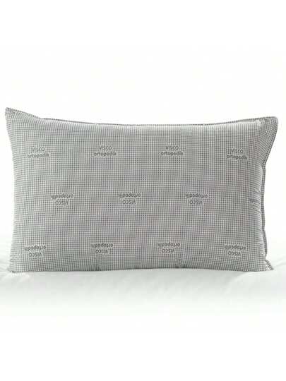 MADE IN TURKEY Visco Kussen 50x70 Cm Memory Foam Shredded Filling Katoenen Hoes 1000g Neck Back Support view 3