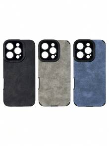 3 Ốp lưng điện thoại màu trơn cho iPhone16, iPhone16promax, iPhone16pro, iPhone16plus Chống nước, Chống sốc, Chống rơi, Chống trầy xước - Nhiều màu - Xem 31