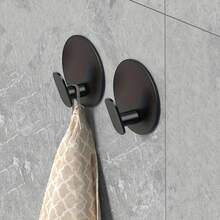 1/2/4 Pieces Of 304 Stainless Steel Hooks - Easy-To-Install Adhesive Towel Hooks, Suitable For Bathrooms And Kitchens - Durable Racks For Pajamas, Clothes, Hats And Keys, Bathroom/Bathroom Accessories - Multicolor - View 10