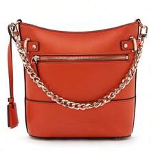 Guess حقيبة كتف كبيرة السعة متعددة الاستخدامات للسفر والتنقل للنساء - BG952704