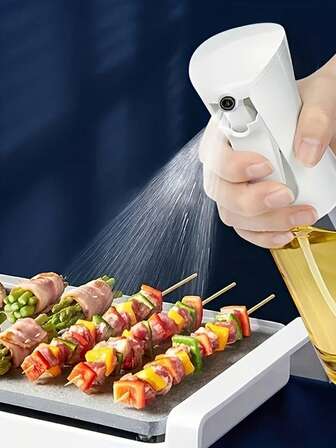 1 Piece Of Multi-Style Olive Oil Spray Bottles (200/300/500ml Sizes), Kitchen High-Pressure Spray Bottles, Leak-Proof Oil Sprayers For Grilling & Air Fryers, Camping Cooking Tools
