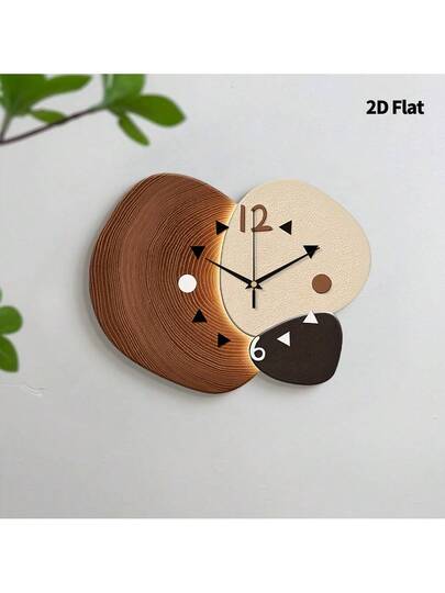 2D Flat 1pc Verlichting Luxe Moderne High End Home ation Wand Clock, Ultra Quiet Quartz Movement, No Ticking Sound, Painting Klok Living Room, Bedroom Office, able Watch, Unique Personalized, Clear Reading Time, In Bedroom, Studio, Ho Study, Kitchen Cafe, Perfect Family Friends view 9