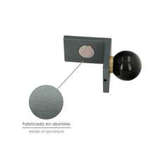 WOLFPACK LINEA PROFESIONAL Juego Angulares Magneticos Para Reglas 40x40 mm. Nivel Pared, Nivelador Pared.