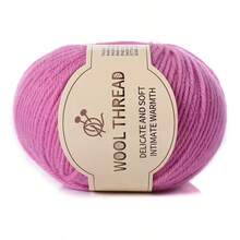 1 卷混合颜色 70% 澳大利亚羊毛，30% 抗起球纤维，50g/1.76oz 粗废纱，用于 DIY 手工围巾、披肩和毛衣 - 柔软、蓬松、抗起球工艺纱线 - 彩色 - 查看 19