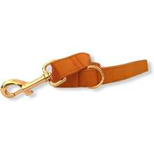 Correa de Terciopelo para Perros pequeños, pequeños, medianos y Grandes. (Rosa, Chico) - Caramelo - Ver 9