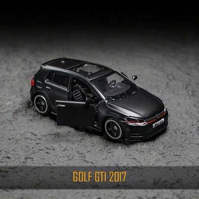 Burago Modelo de coche a escala 1/64 de aleación genuino y autorizado oficialmente, Mercedes-Benz, , Cadillac, , Chevrolet, modelo de coche de metal fundido realista, vehículo miniatura decorativo y coleccionable